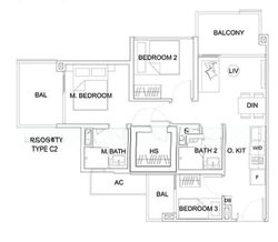 Uptown @ Farrer (D8), Apartment #515416211